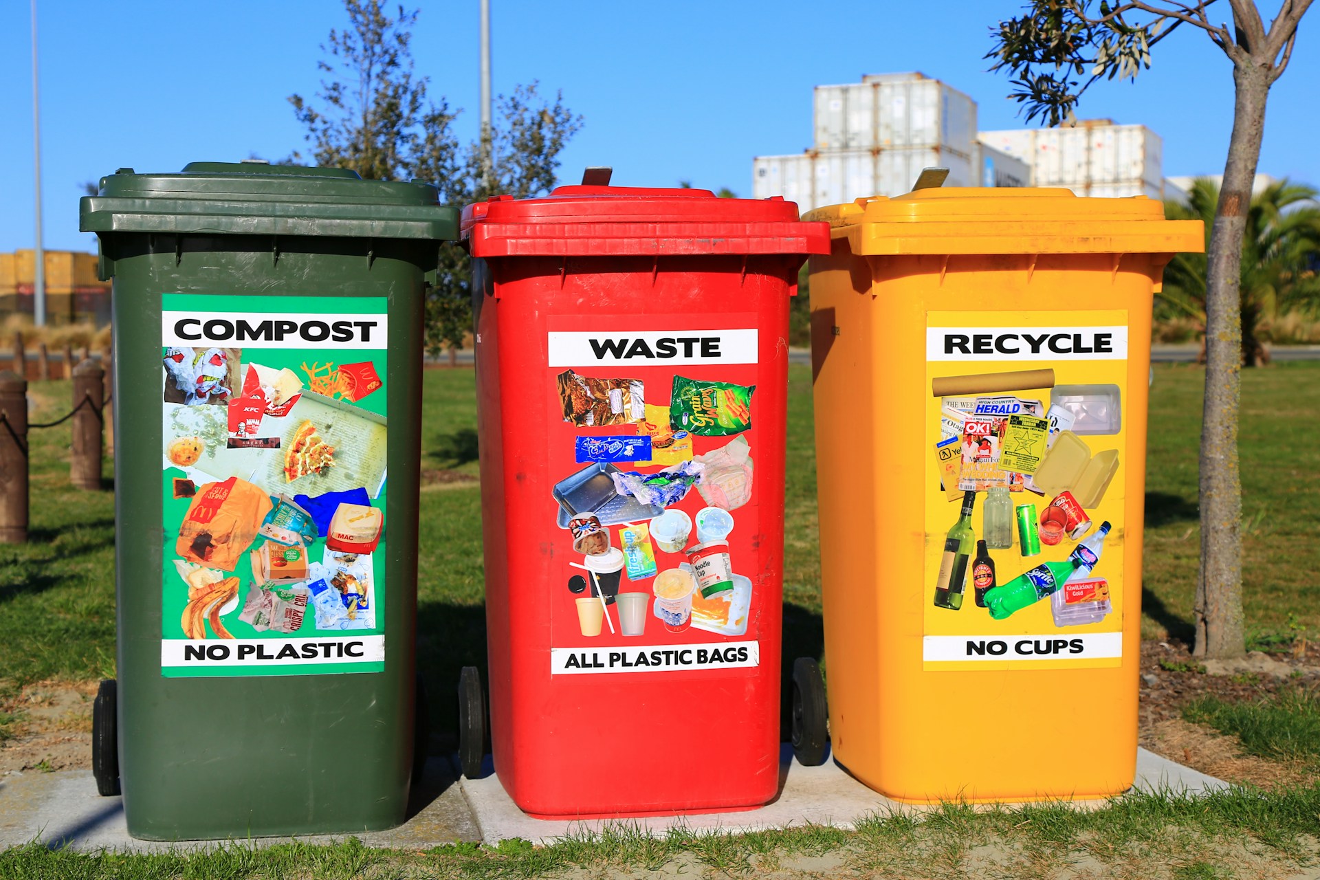 kompost affald genbrug