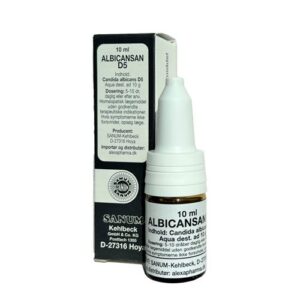 Albicansan dråber D5