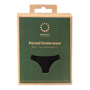 AllMatters Bikini Underwear Light/Moderate S