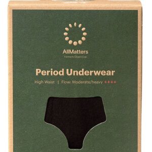 AllMatters High Waist Underwear Moderate/heavy L