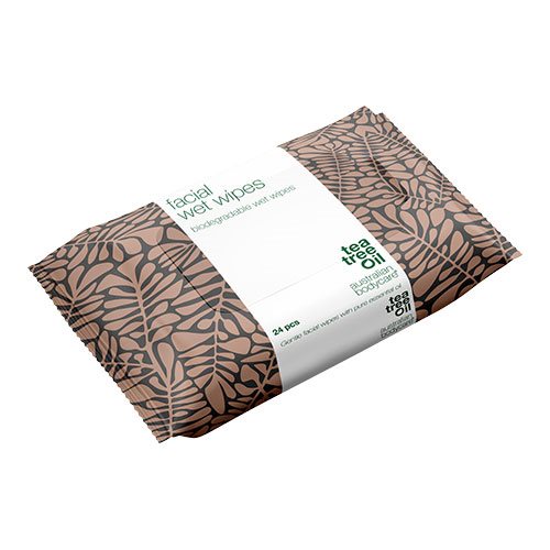 Ansigtsservietter med Tea Tree Oil 1 Ansigtsservietter med Tea Tree Oil