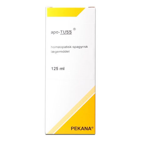 Apo tuss hostemixtur Pekana 1 Apo tuss hostemixtur Pekana