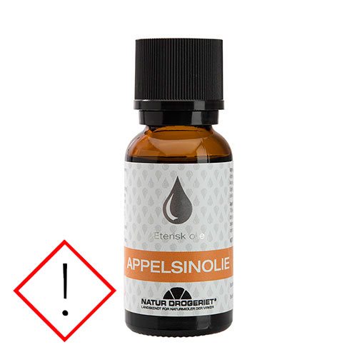 Appelsinolie æterisk 1 Appelsinolie æterisk
