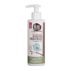 Baby sensitive cream wash