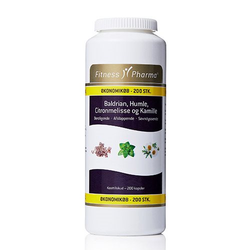 Baldrian, Humle, Citronmelisse 1 Baldrian, Humle, Citronmelisse