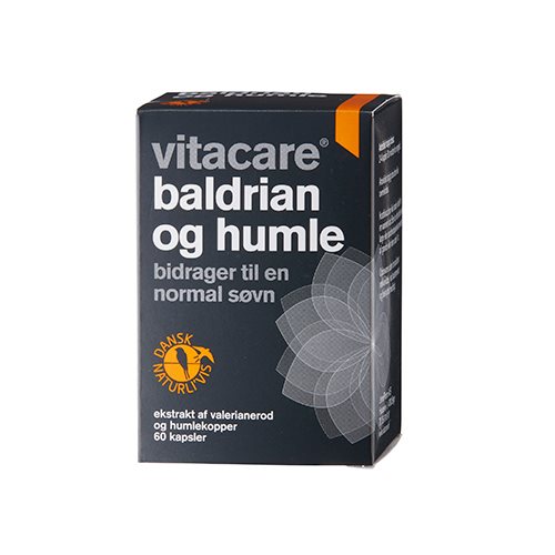 Baldrian og Humle VitaCare 1 Baldrian og Humle VitaCare