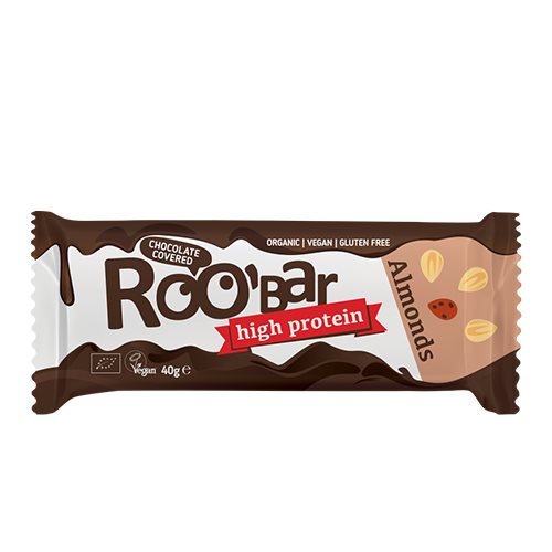 Bar Choko mandel Protein Ø Roobar 1 Bar Choko mandel Protein Ø Roobar