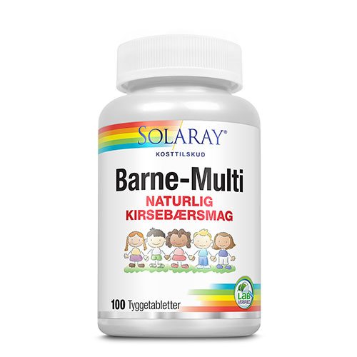 Barne-Multi tyggevit. børn 1 Barne-Multi tyggevit. børn