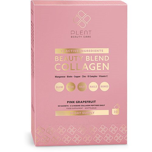 Beauty Blend Collagen - Pink Grapefruit 30 x 5 gr 1 Beauty Blend Collagen - Pink Grapefruit 30 x 5 gr