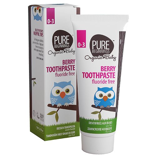 Berry toothpaste 0-3 år 1 Berry toothpaste 0-3 år