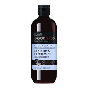 Body Wash sea kelp peppermint