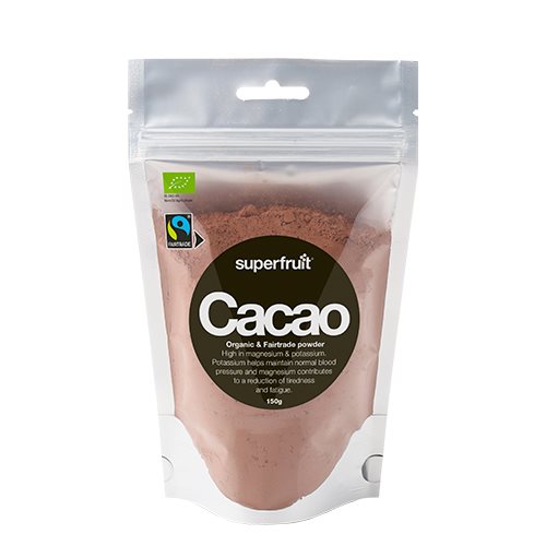 Cacao pulver raw Ø Superfruit 1 Cacao pulver raw Ø Superfruit