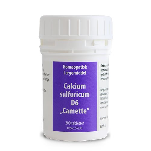 Calcium sulf. D6 Cellesalt 12 1 Calcium sulf. D6 Cellesalt 12