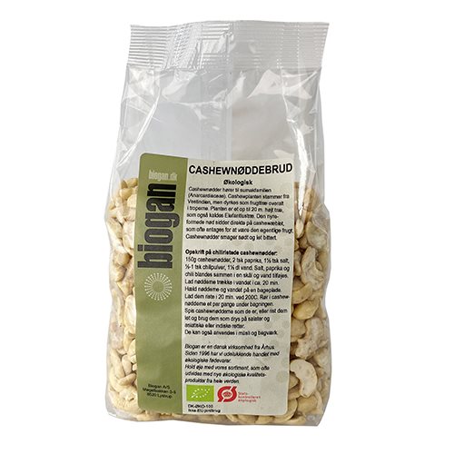 Cashewnødder i brud Ø 1 Cashewnødder i brud Ø