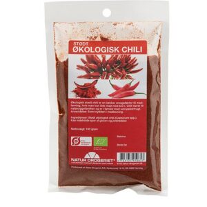 Chili stødt Ø