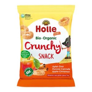 Crunchy Snack med æble og kanel Ø
