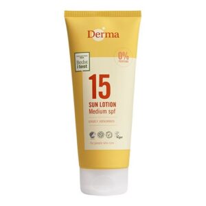 Derma Sun Lotion SPF 15