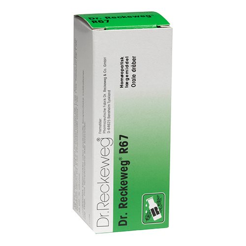 Dr. Reckeweg R 67 1 Dr. Reckeweg R 67