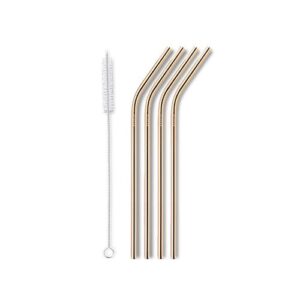 Drinking Straw Gold