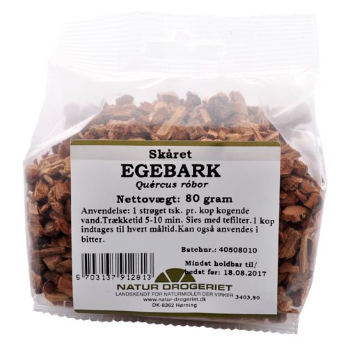 Egebark skåret 1 Egebark skåret