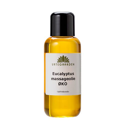 Eucalyptus massageolie ØKO 1 Eucalyptus massageolie ØKO