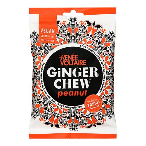 Ginger Chew Peanut 1 Ginger Chew Peanut