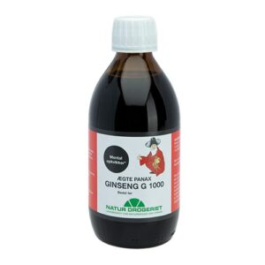 Ginseng G 1000 Panax