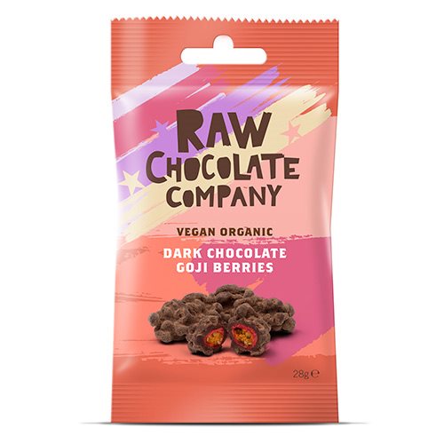 Gojibær m. rå chokolade Ø 1 Gojibær m. rå chokolade Ø