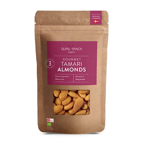 Gourmet Tamari mandler Ø 1 Gourmet Tamari mandler Ø