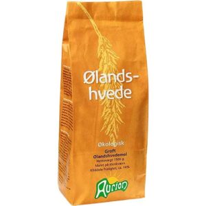Groft ølandshvedemel, 1,5kg Ø