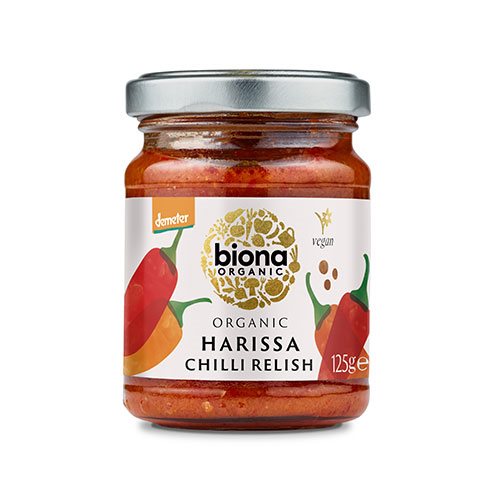 Harissa chili Relish Ø Demeter 1 Harissa chili Relish Ø Demeter