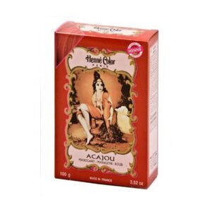 Henna pulver mahogni