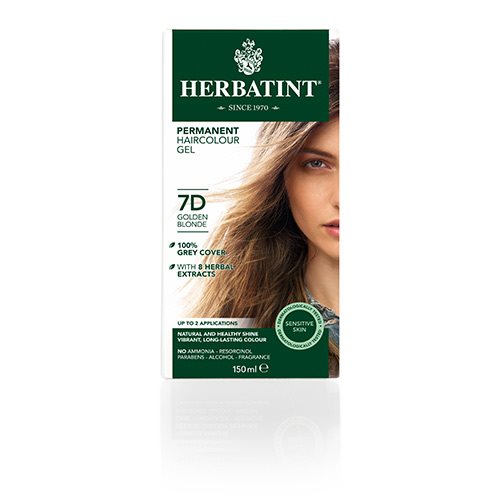 Herbatint 7D hårfarve 1 Herbatint 7D hårfarve