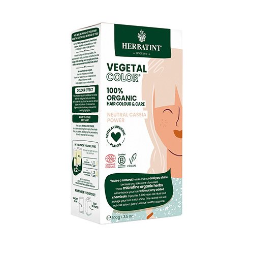Herbatint Henna hårfarve Neutral Cassia Power 1 Herbatint Henna hårfarve Neutral Cassia Power