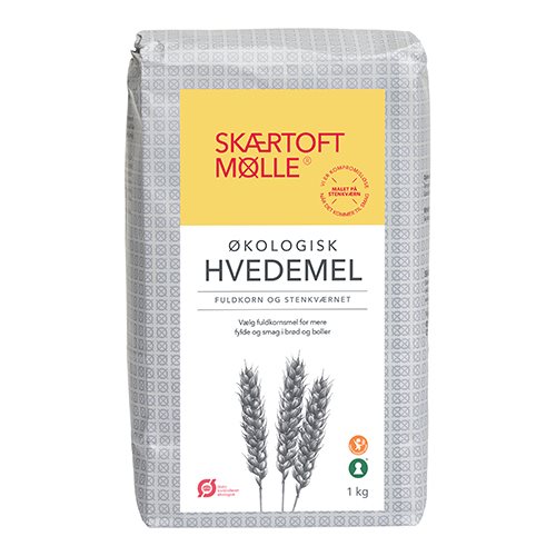 Hvedemel fuldkorn Ø 1 Hvedemel fuldkorn Ø
