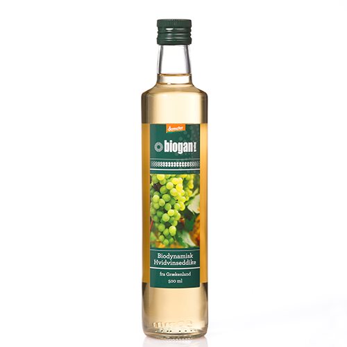 Hvidvins eddike Ø Demeter 1 Hvidvins eddike Ø Demeter