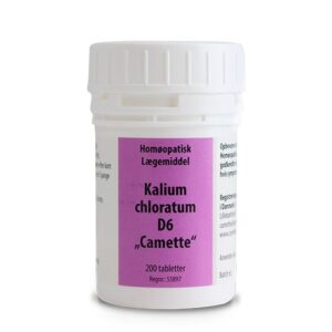 Kalium Chlor. D6 Cellesalt 4