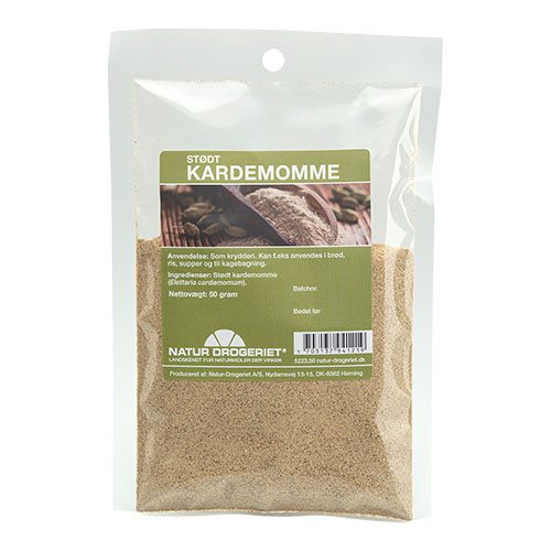 Kardemomme stødt 1 Kardemomme stødt