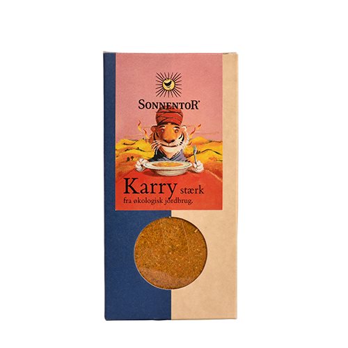 Karry stærk Ø 1 Karry stærk Ø