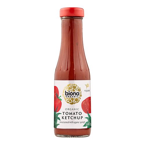 Ketchup sødet m. agave Ø 1 Ketchup sødet m. agave Ø