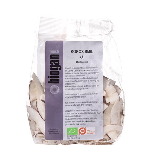 Kokos smil rå Ø 1 Kokos smil rå Ø