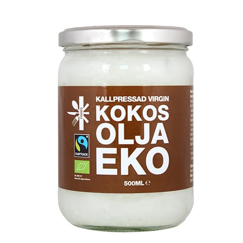 Kokosolie ekstra jomfru Ø 1 Kokosolie ekstra jomfru Ø