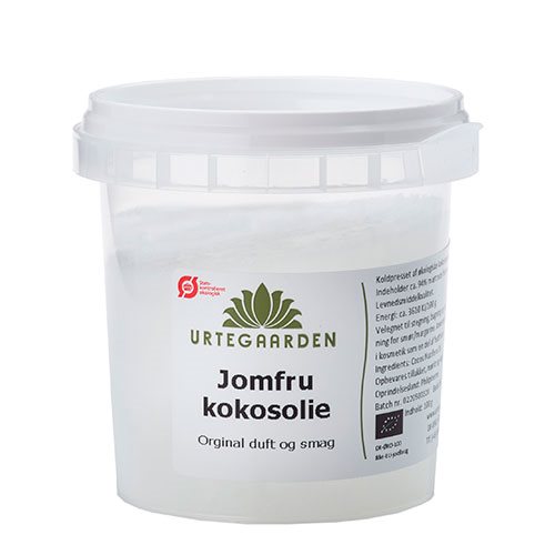 Kokosolie jomfru Ø 1 Kokosolie jomfru Ø