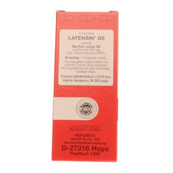 Latensin D6 kapsler 1 Latensin D6 kapsler