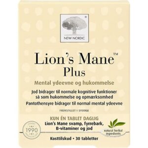 Lion's Mane Plus