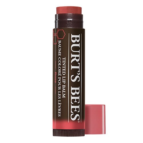 Lip balm farvet rose Burt's 1 Lip balm farvet rose Burt's