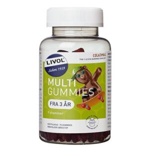 Livol Multi gummies Cola