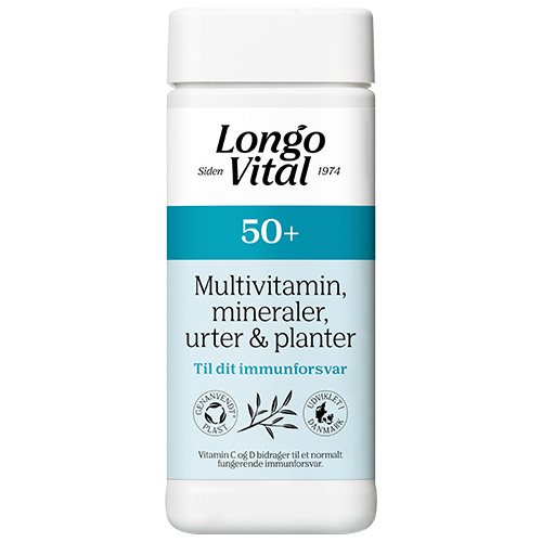 Longo Vital 50+ 1 Longo Vital 50+