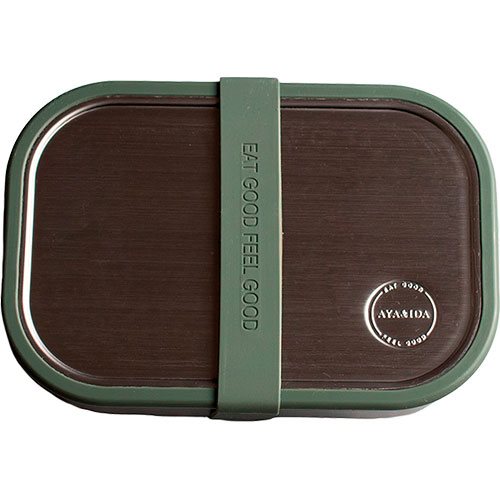 Lunch Box Tropical Green 1 Lunch Box Tropical Green