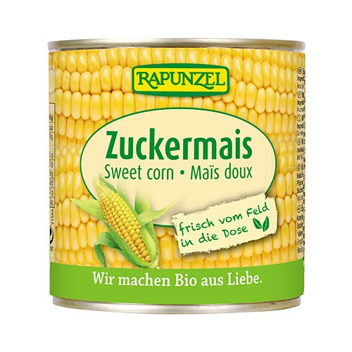 Majs på dåse Ø 1 Majs på dåse Ø